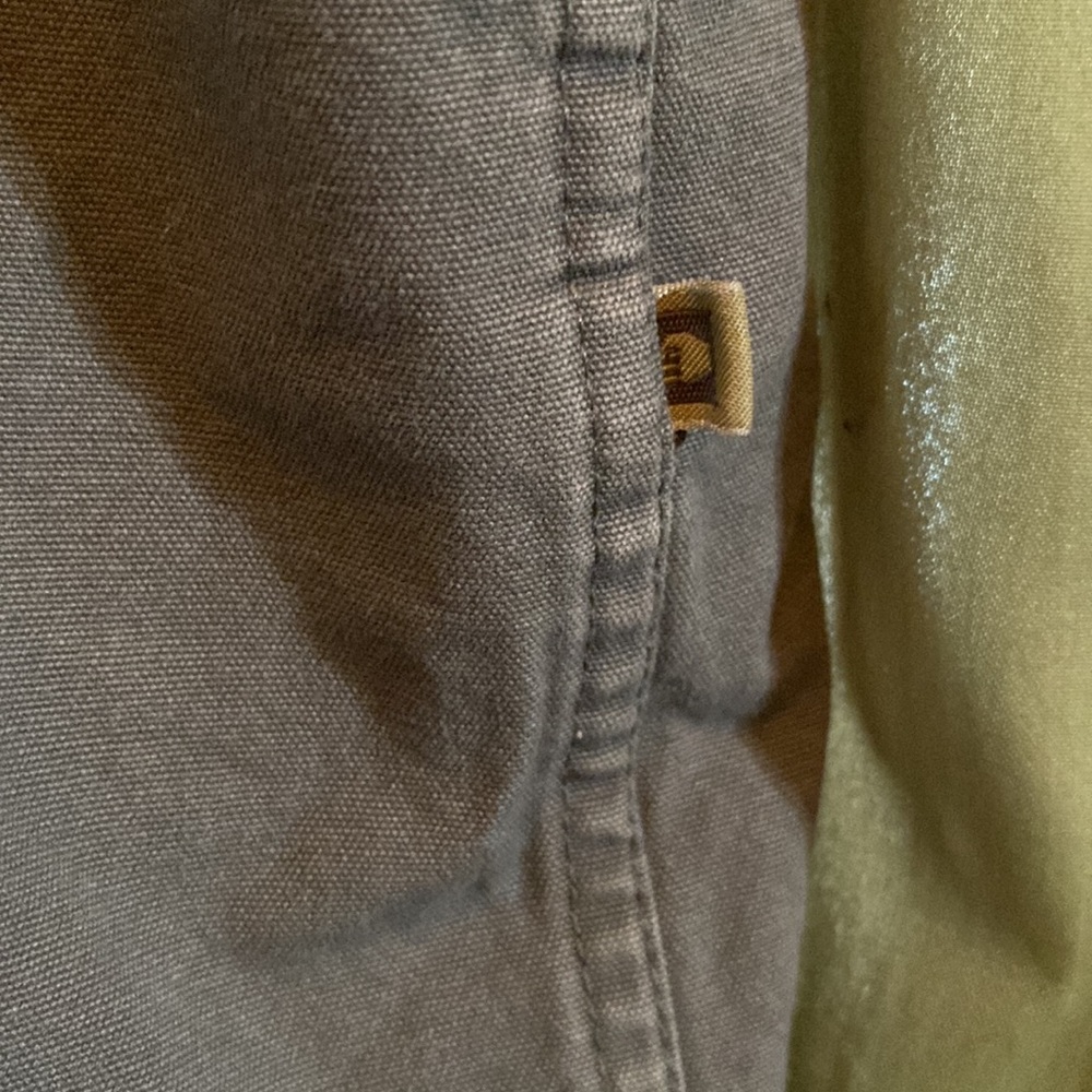 Calela’s great XL stonewashed canvas shirt - Picture 7 of 8